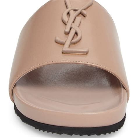 ysl joan slide.